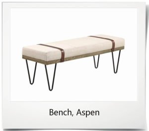 Bench, Aspen