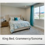 King Bed -  Grammercy/Sonoma