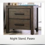 Night Stand, Paseo