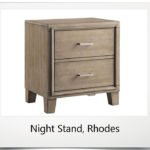 Night Stand, Rhodes