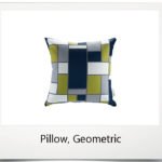 Outdoor Pillow, Geometric