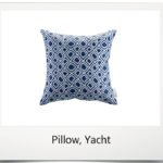 Outdoor Pillow, Yacht