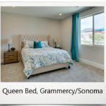 Queen Bed -  Grammercy/Sonoma