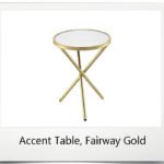Accent Table - Fairway Gold