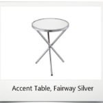 Accent Table - Fairway Silver