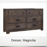 Dresser, Magnolia