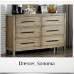 Dresser, Sonoma