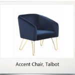 Accent Chair - Talbot
