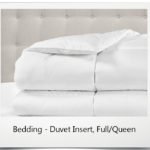 Bedding - Duvet Insert, Full/Queen
