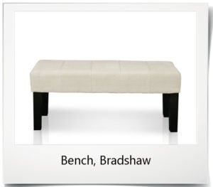 Bench, Bradshaw