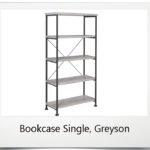 Bookcase Single - Greyson