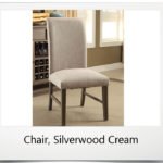 Chair - Silverwood Cream