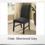 Chair - Silverwood Grey