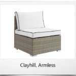 Clayhill - Armless Chair