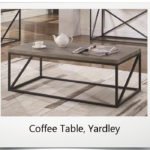 Coffee Table - Yardley