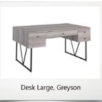 Desk, Large - Greyson