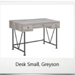 Desk, Small - Greyson