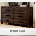 Dresser, Paseo