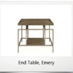 End Table - Emery