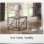 End Table - Yardley