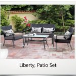 Liberty - Patio Set