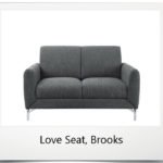 Love Seat - Brooks