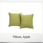 Outdoor Pillows - Apple
