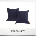 Outdoor Pillows - Navy