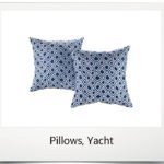 Outdoor Pillows, Yacht
