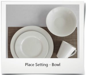 Place Setting - Bowl