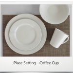 Place Setting - Coffee Cup