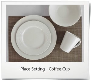 Place Setting - Coffee Cup