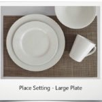 Place Setting - Large Plate