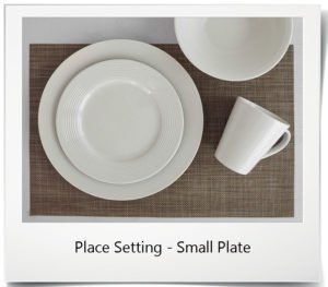 Place Setting - Small Plate