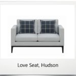 Love Seat - Hudson