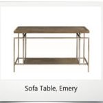 Sofa Table - Emery