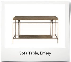 Sofa Table - Emery