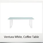 Ventura White - Coffee Table