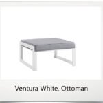 Ventura White - Ottoman