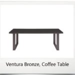 Ventura Bronze - Coffee Table
