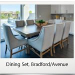 Dining Set, Bradford/Avenue