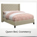 Queen Bed -  Grammercy
