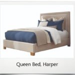 Queen Bed, Harper