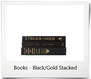 Books, Black/Gold - Image 2