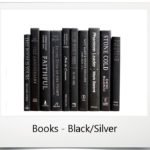 Books, Black/Silver