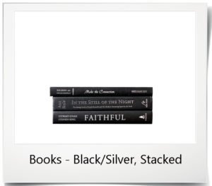 Books, Black/Silver - Image 2