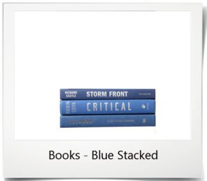 Books, Blue Assorted - Image 2