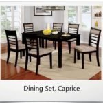 Dining Set, Caprice