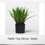 Table Top Decor, Small Grass
