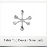 Table Top Decor, Silver Jack